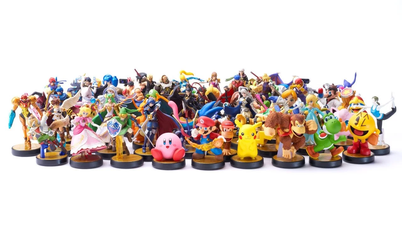 super smash bros plush toys