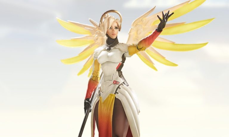 hasbro overwatch mercy