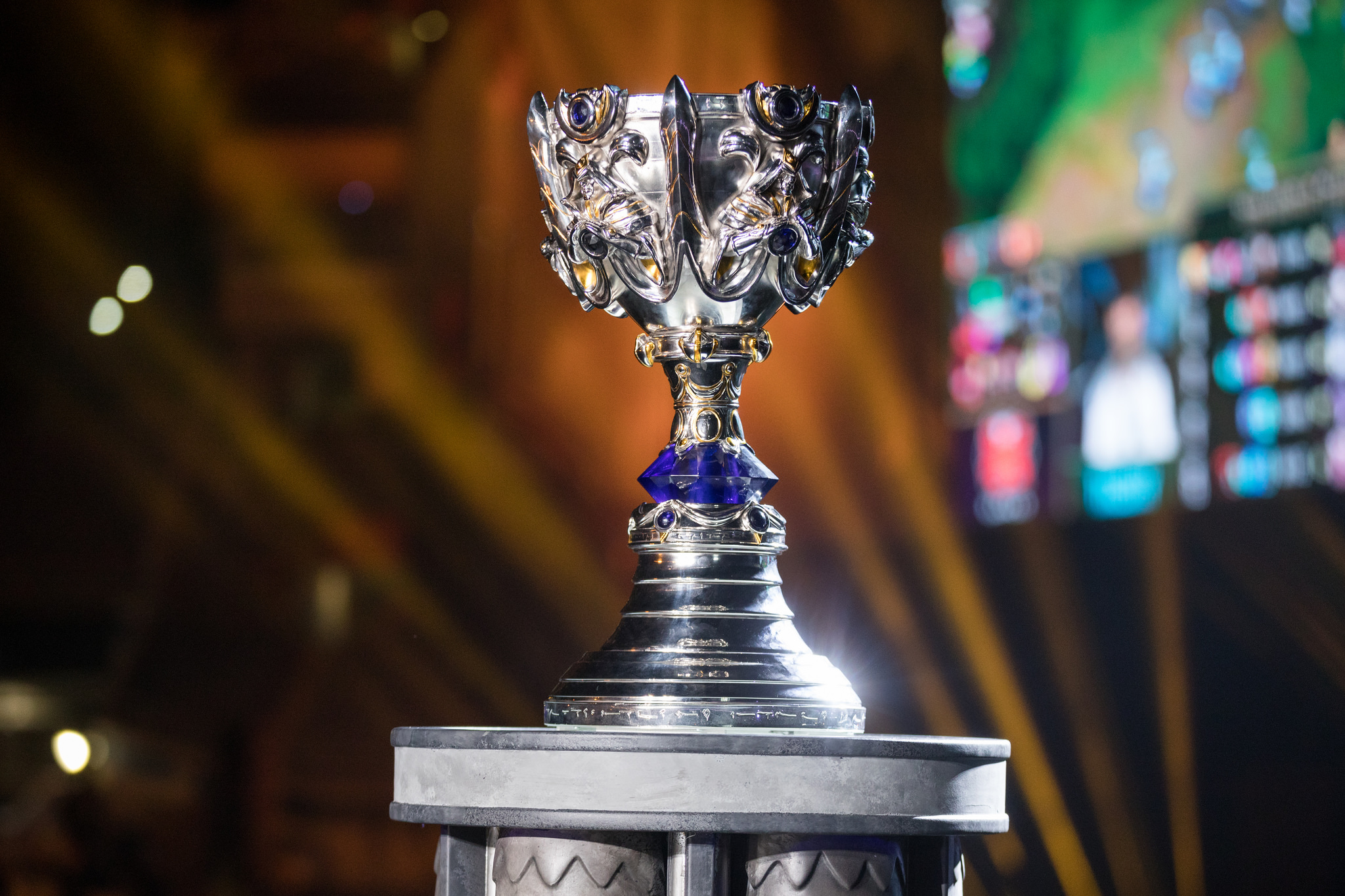 Worlds Trophy 