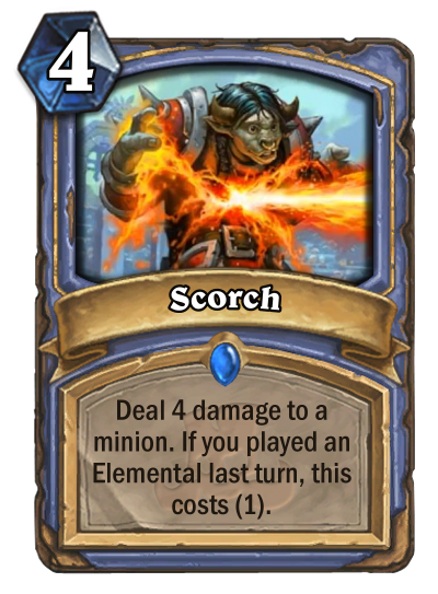 Scorch: Hearthstone's newest card revealed ahead of the upcoming ...