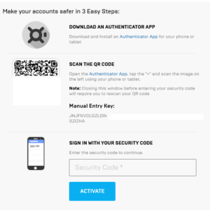 Fortnite 2FA: How to enable it in your account - Dot Esports