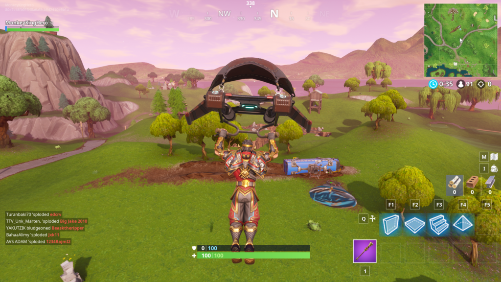 Where To Find The Viking Ship Camel And Crashed Battle Bus In Fortnite Dot Esports