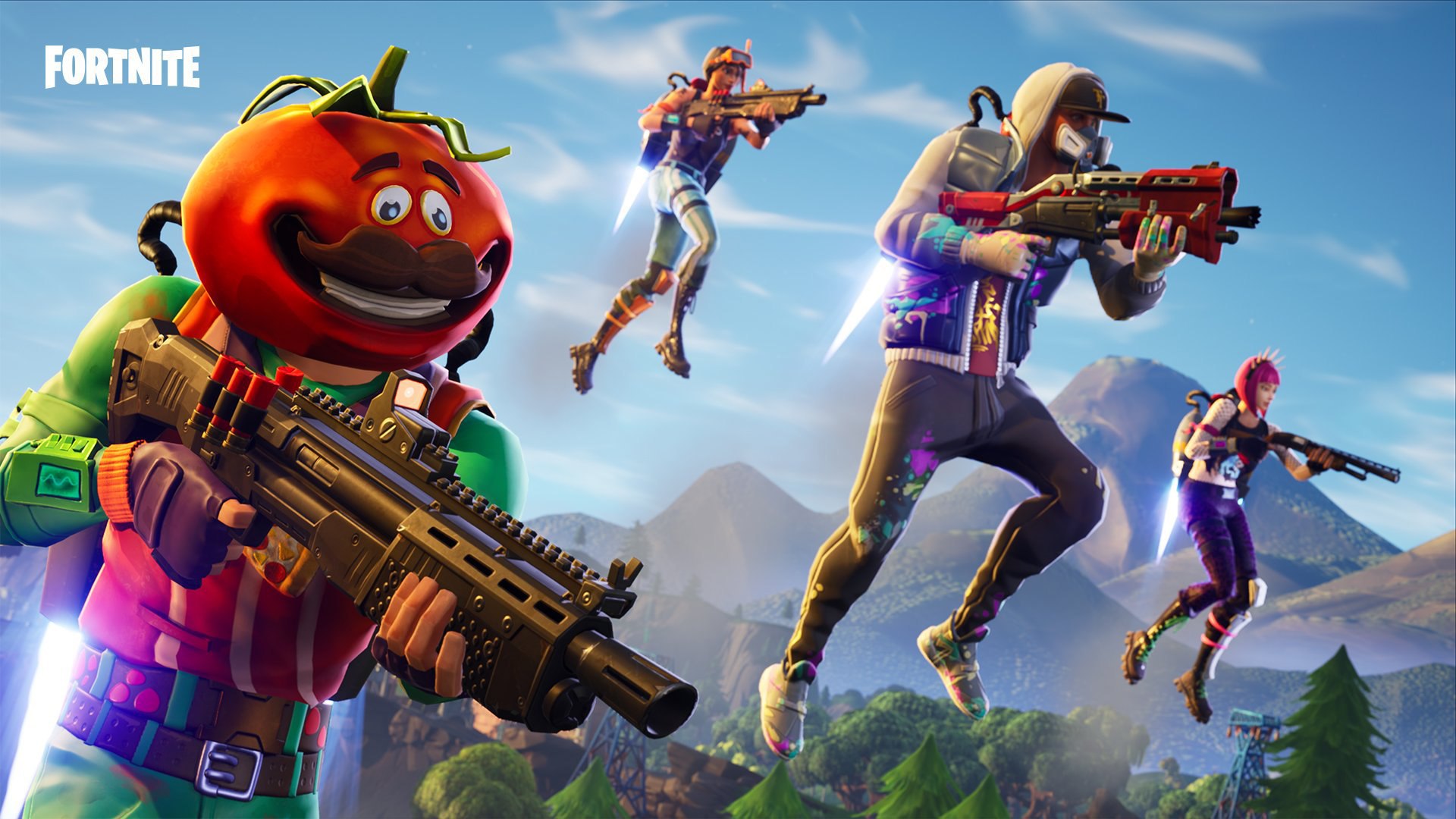 Epic Games Fortnite Download Pc Free