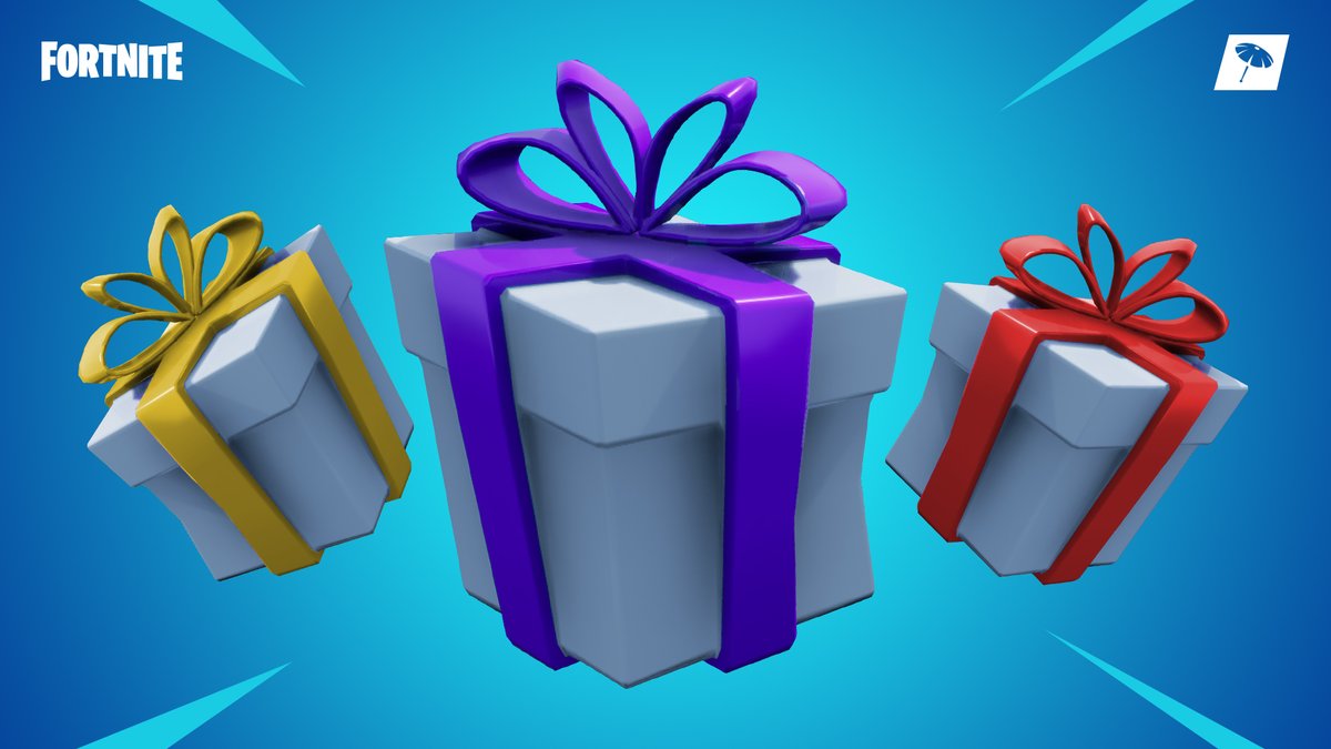 Fortnite S Gifting Feature Will Be Disabled In A Few Hours Dot Esports