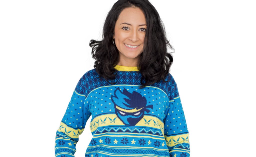 ninja sweater fortnite