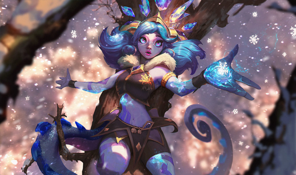 stimulere forfremmelse udsultet Neeko's Champion Spotlight arrived today in preparation for her release in  Patch 8.24 tomorrow - Dot Esports