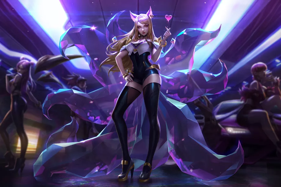 K/DA Ahri in League of Legends.