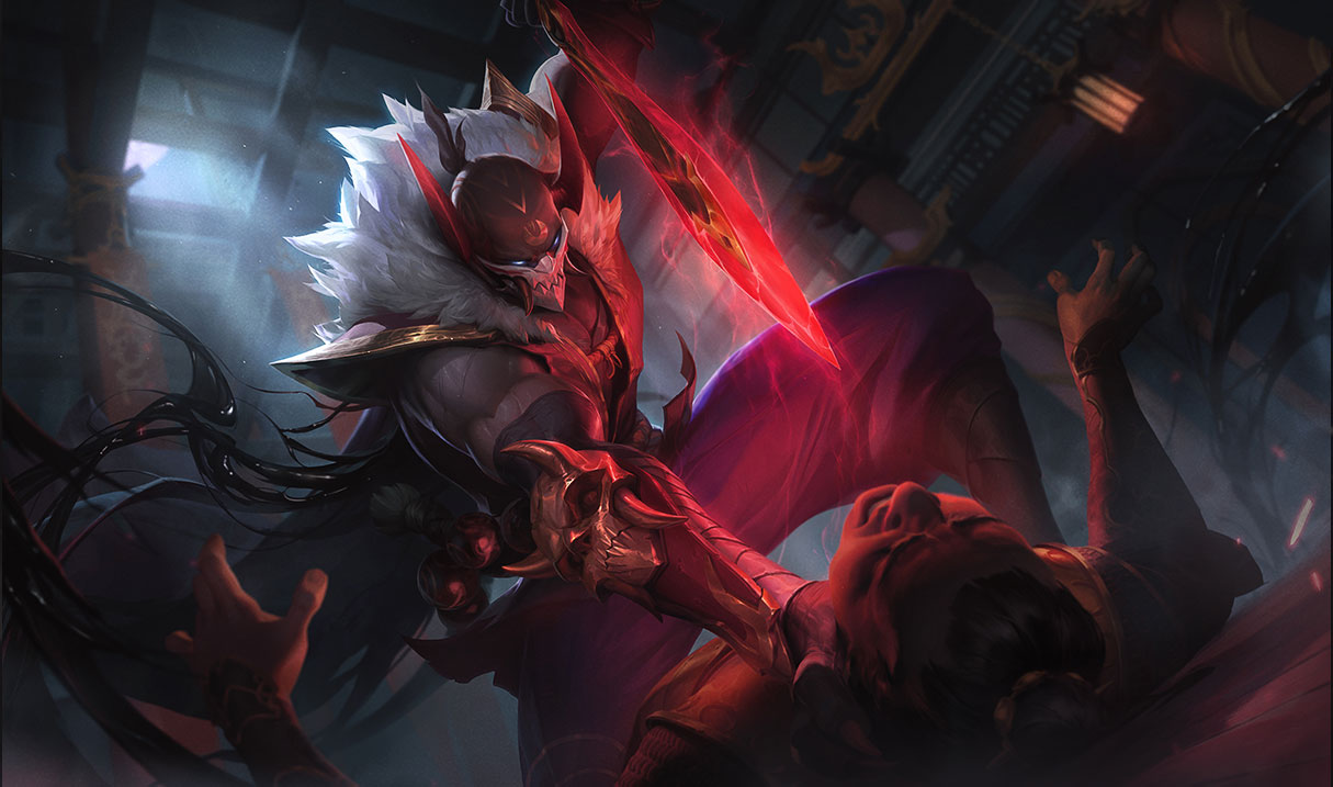 Next Series Of Blood Moon Skins Revealed Pyke Aatrox And Sivir Dot Esports