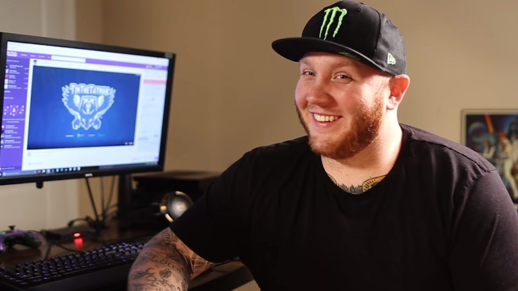 Photo de TimTheTatman avec un hauteur de 183 cm et à l’age de 34 en 2024