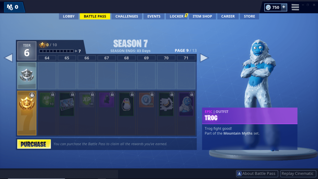 All Fortnite Season 7 Battle Pass Skins Dot Esports