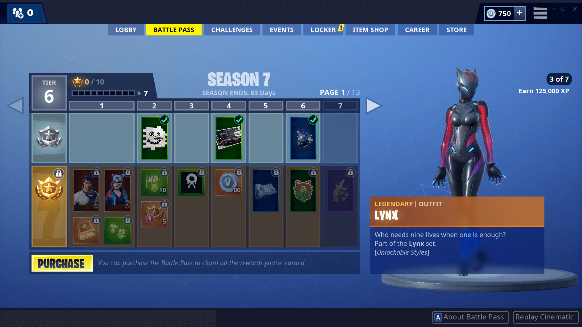 All Fortnite Season 7 Battle Pass Skins - Dot Esports