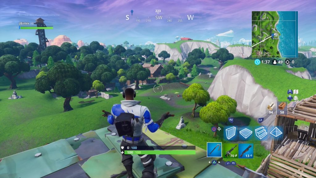 Dance On Top Of Metal Turtle Fortnite Where To Dance On Top Of A Crown Of Rv S Metal Turtle And Submarine For Fortnite S Season 7 Week 1 Challenge Dot Esports