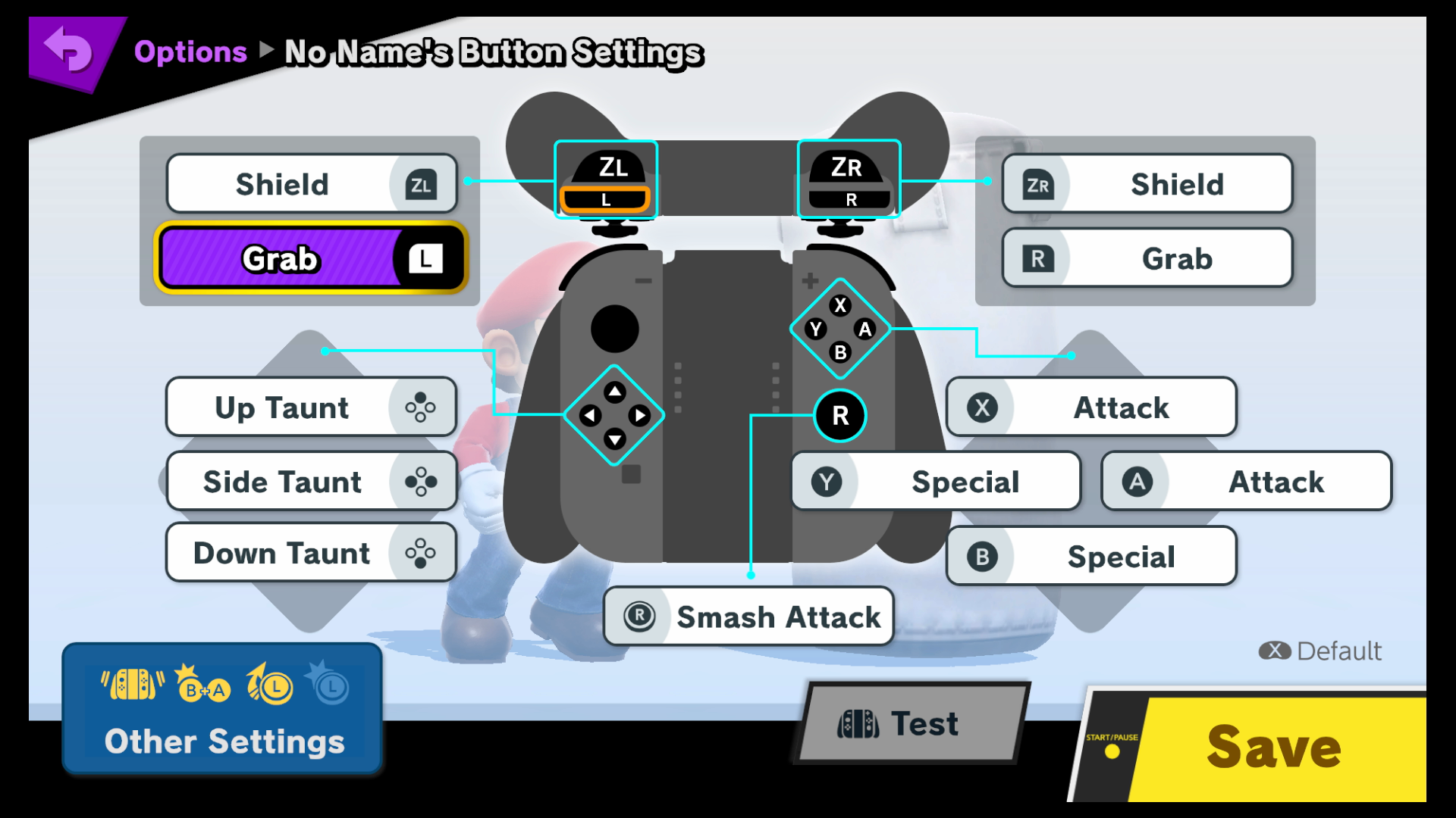 Bisagra tráfico cubrir Super Smash Bros. Ultimate's basic controls and how to change them - Dot  Esports