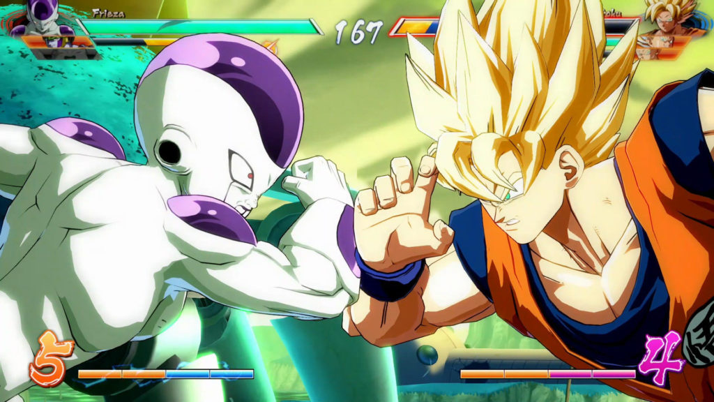 fight your friends in dragon ball fighterz pc