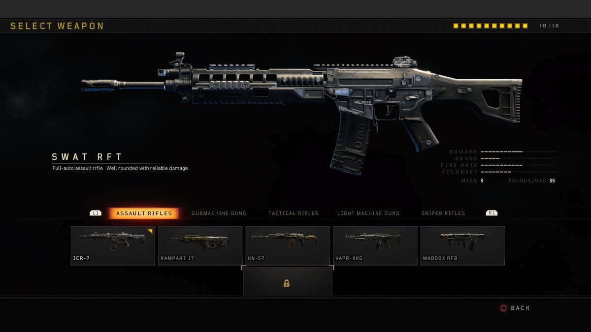 Call of Duty Black Ops 4 Complete Weapon List Dot Esports