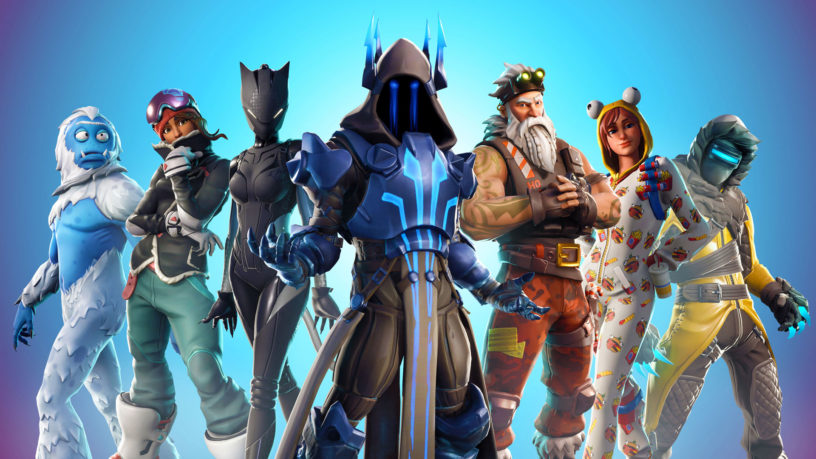 Fortnite 7 10 Leaked Skins Reveal Winter Themed Raven Love Ranger And Knight Outfits Dot Esports