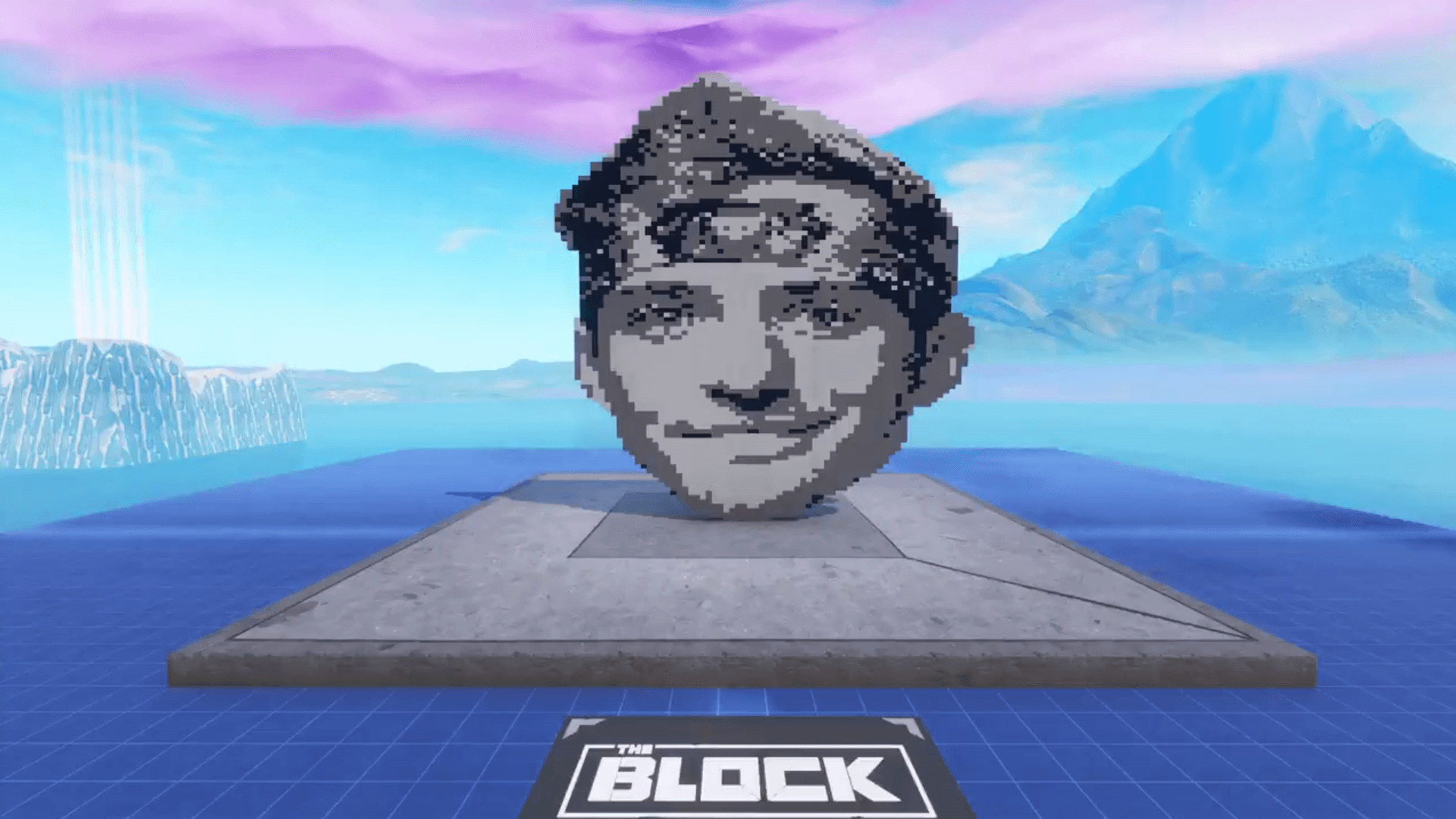 Fan Builds Ninja Portrait In Fortnite Creative Dot Esports