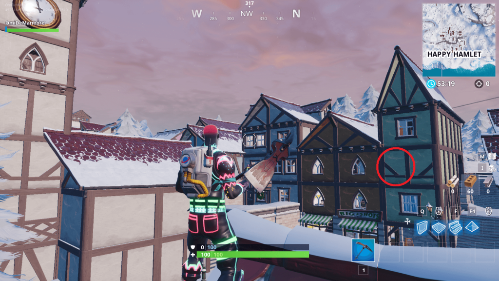 S7w3 Banner In Fortnite Fortnite Where To Find Week 4 Secret Banner Season 7 Dot Esports