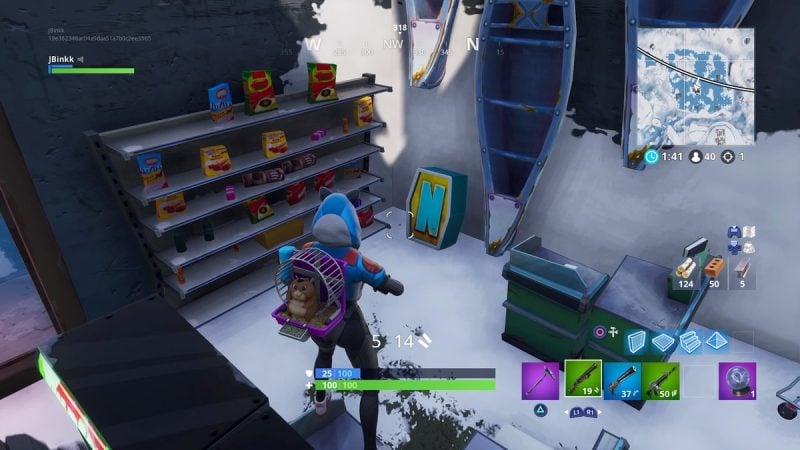 Where to search for the NOMS letters to complete the Fortnite season 7 ...