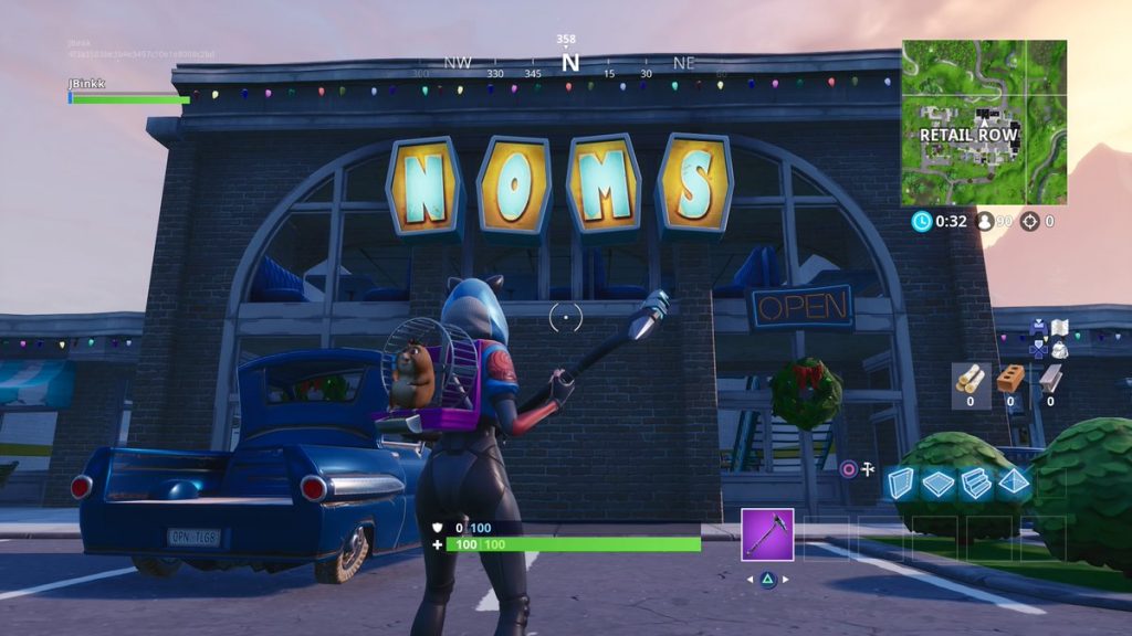 Fortnite Retail Row Noms Where To Search For The Noms Letters To Complete The Fortnite Season 7 Week 4 Challenge Dot Esports
