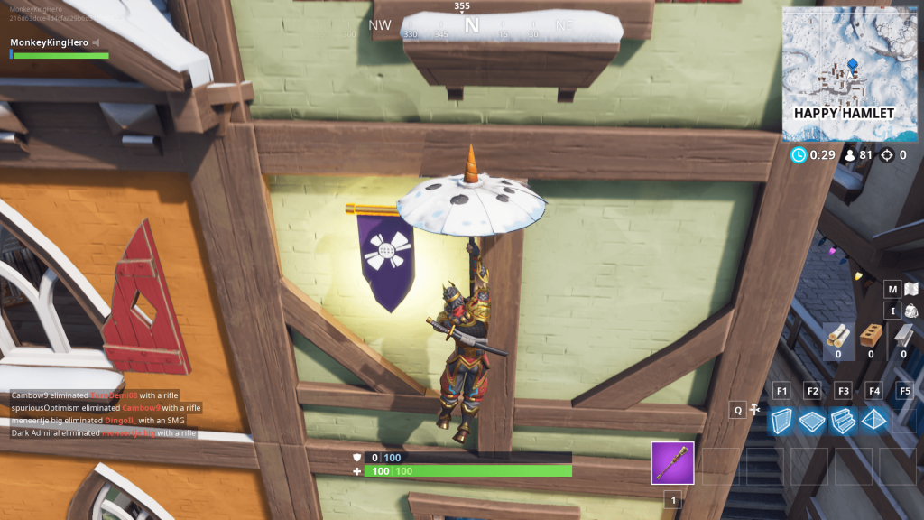 S7w3 Banner In Fortnite Fortnite Where To Find Week 4 Secret Banner Season 7 Dot Esports