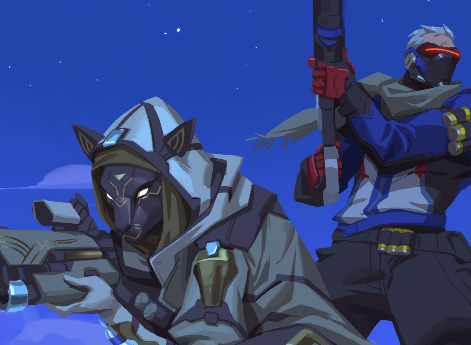 Overwatch Fans Want Ana S Bastet Skin Added To The Game Dot Esports