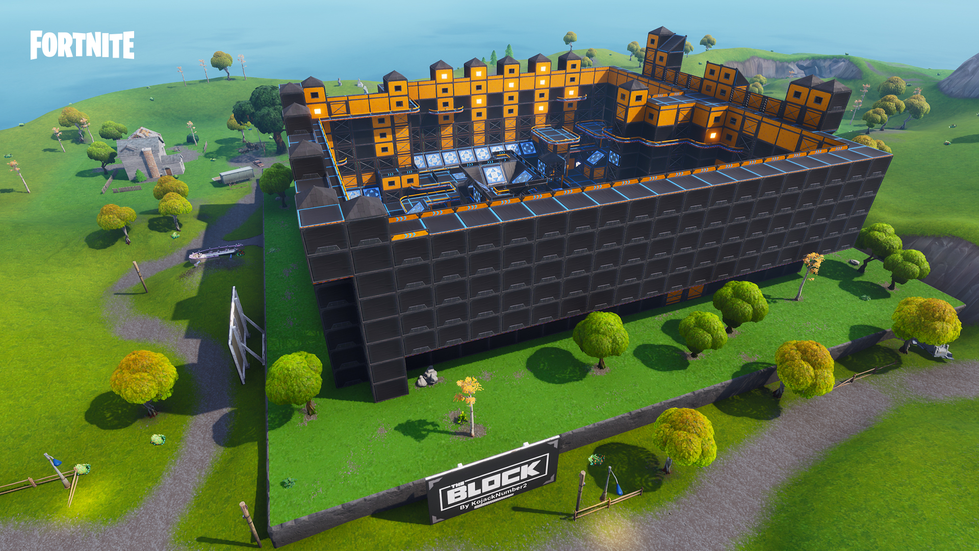 Fortnite How To Be Chosen Forbthe Block Dm Arena Is Coming To The Block In Fortnite Battle Royale Dot Esports