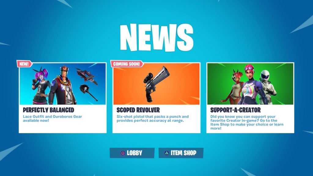 Scoped Revolver Coming Soon To Fortnite Battle Royale Dot Esports