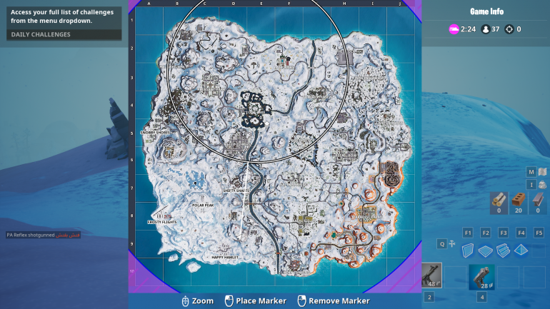 Giant Ice King covers the entire map with snow, brings back zombies in ...