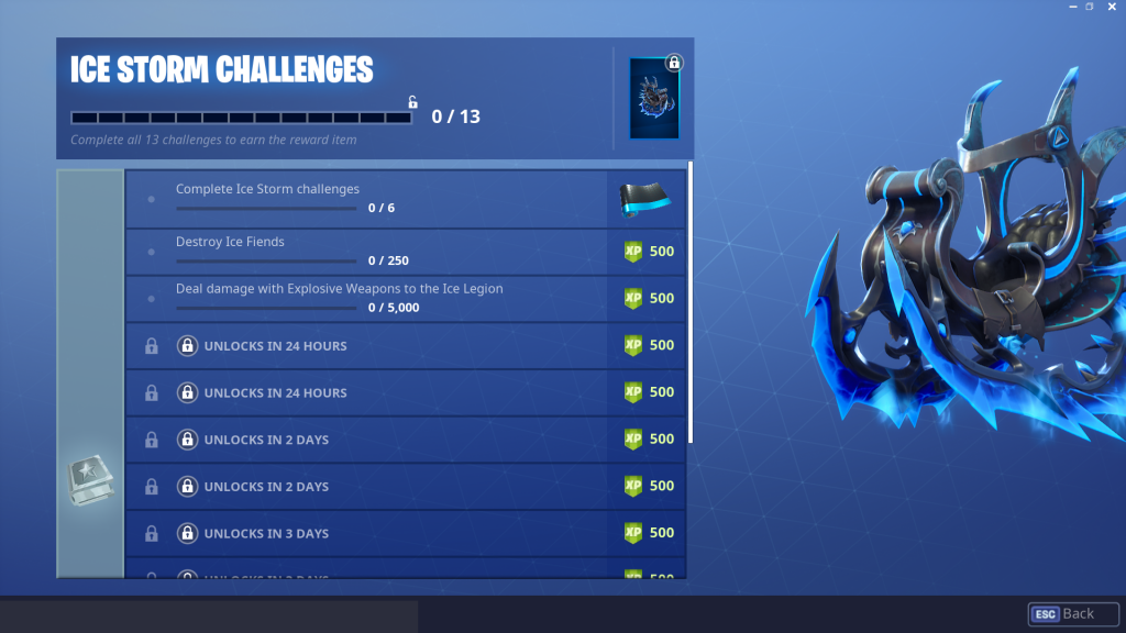 Here are all the challenges and rewards for the Fortnite's ... - 1024 x 576 png 486kB