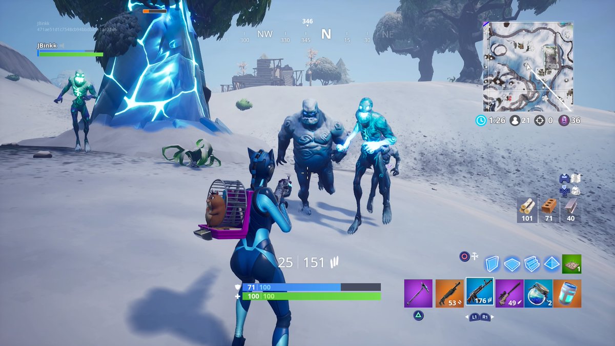 Ice Legion Fortnite Challenges What Is The Ice Legion How To Complete The Fortnite Ice Storm Challenge Dot Esports