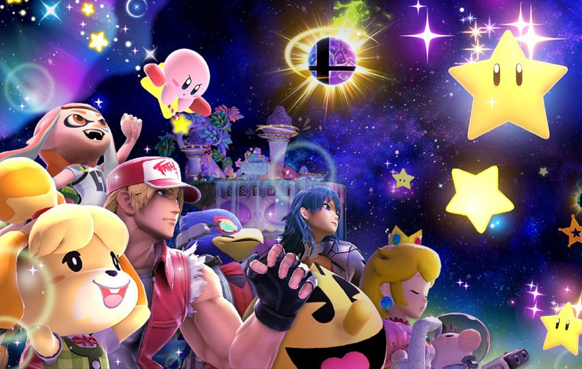 How many fighters are in Super Smash Bros. 