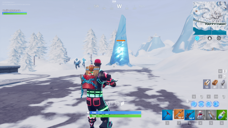 Fortnite: What Is An Ice Shard? (ice Storm Challenges) - Dot Esports