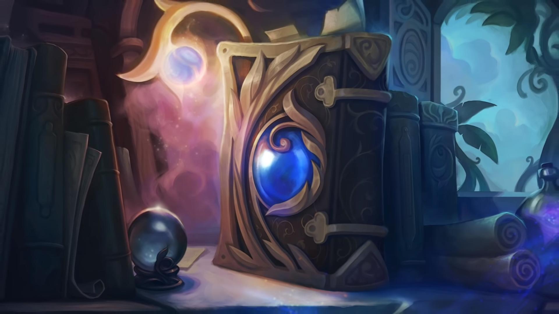 League's Season 9 teaser introduces a new mage support champion Dot Esports