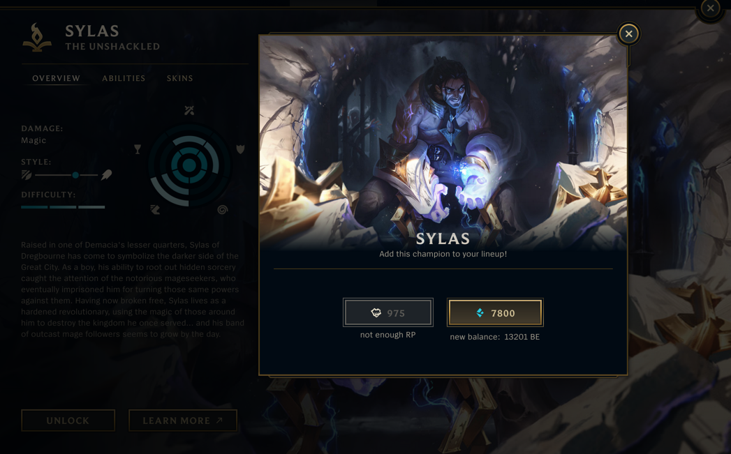 Sylas, League Of Legends' Newest Champion, Is Now Available - Dot Esports