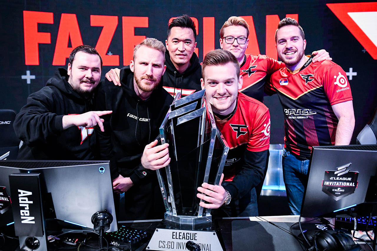 FaZe exact revenge against Cloud9 to win the ELEAGUE CS:GO ...