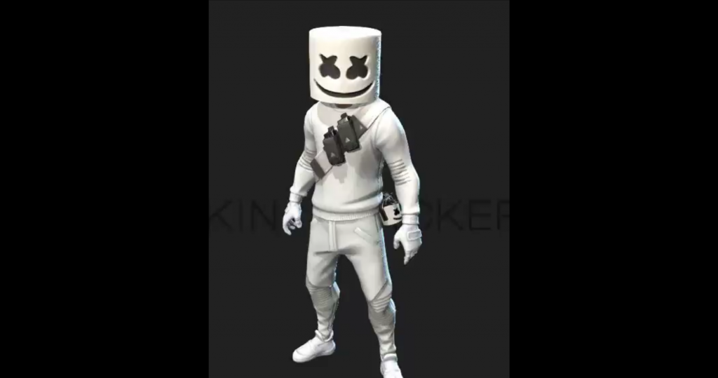 Marshmallow fortnite фото