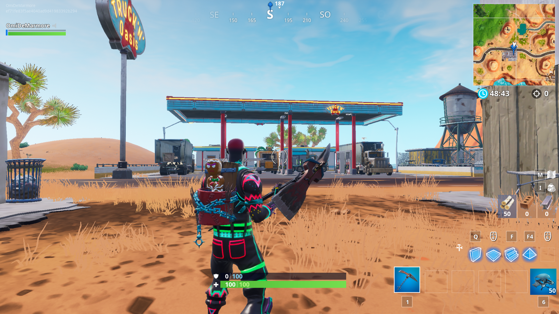 Where Is The Fortnite Challenge Showtime Visit Ice Cream Parlor How To Complete The Use Keep It Mello At A Trucker S Oasis Ice Cream Parlor And A Frozen Lake Fortnite Showtime Challenge Dot Esports