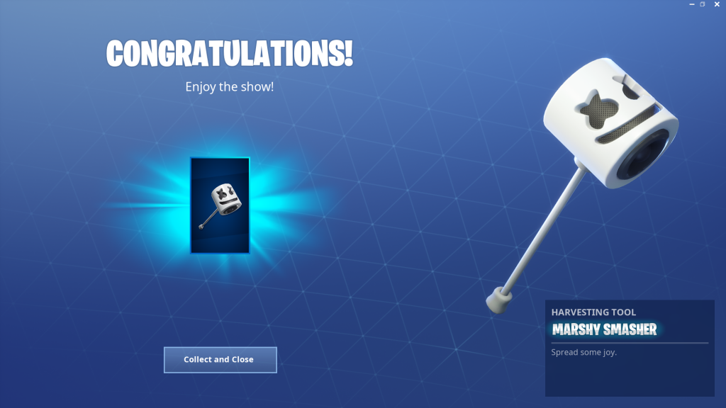 Marshmellow Challenge Fortnite Here Are All The Challenges And Rewards For Marshmello S Showtime Fortnite Event Dot Esports