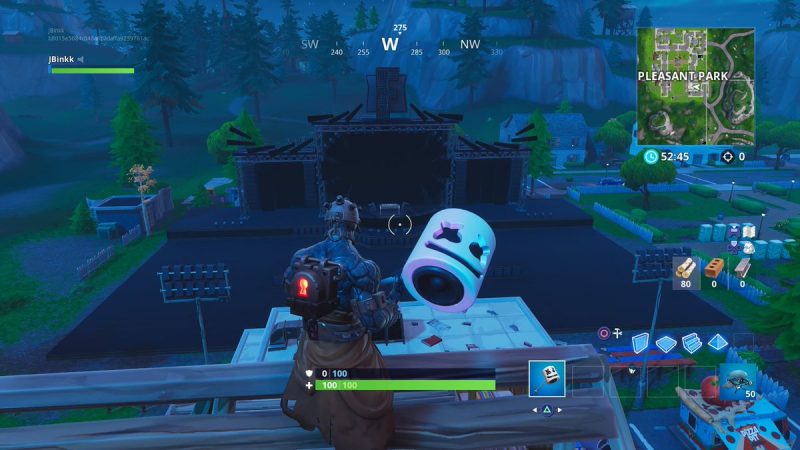 When does Marshmello s Festivus Fortnite event start 