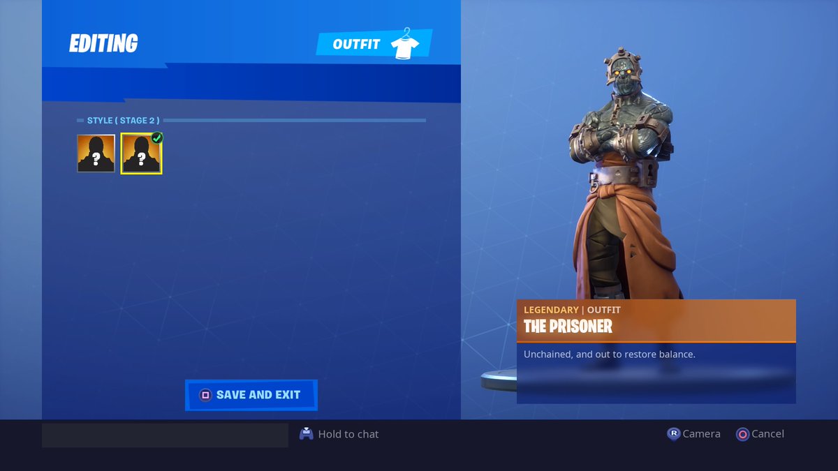 What We Know About Stage 3 Of Fortnite S The Prisoner Skin Dot Esports