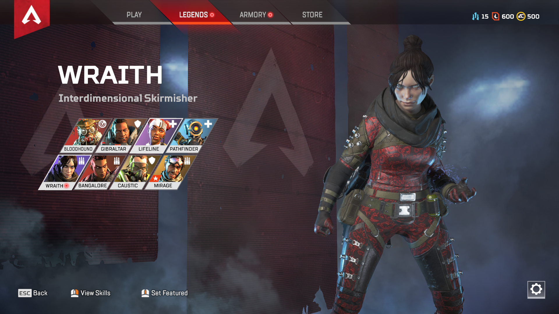 Every Apex Legends Character And Their Abilities Dot Esports 0703