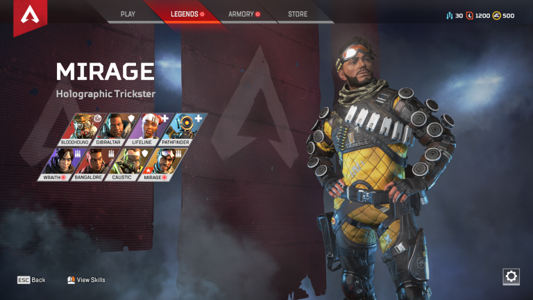 How To Unlock Caustic And Mirage In Apex Legends Dot Esports