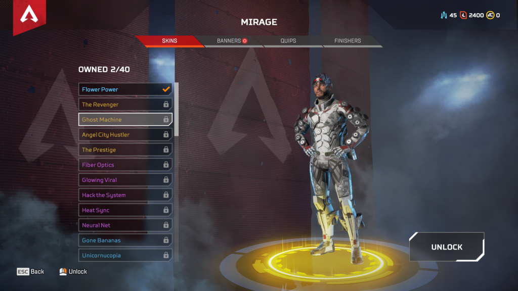 Here Is Every Apex Legends Legendary Skin So Far | Dot Esports