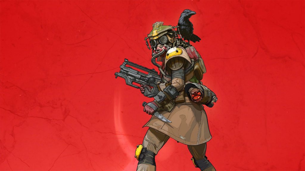 apex legends bloodhound white raven