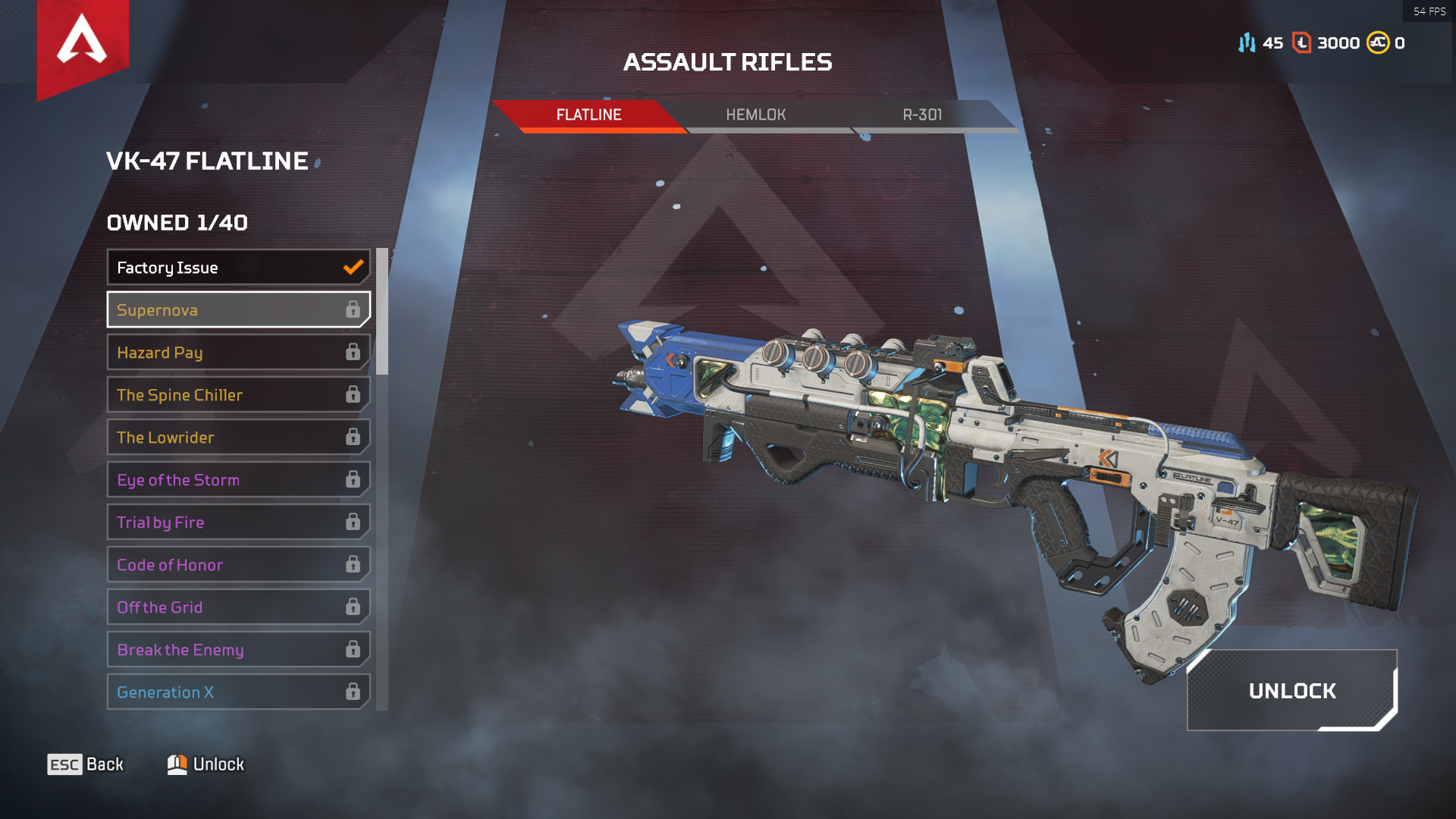 Every Legendary Weapon In Apex Legends Dot Esports