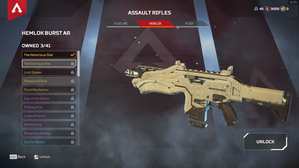 Every Legendary Weapon In Apex Legends Dot Esports