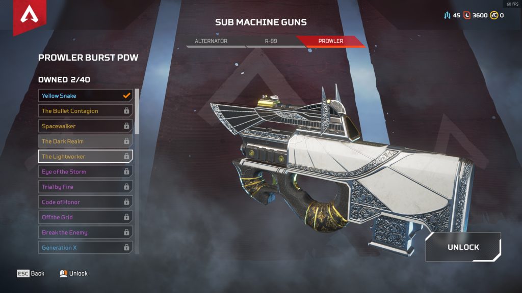 Every Legendary Weapon In Apex Legends Dot Esports