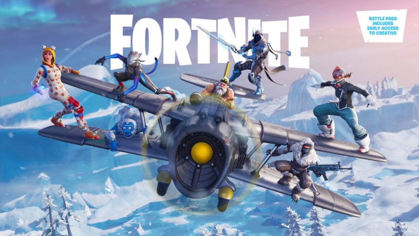 Fortnite Buff Planes Hand Cannon Rocket Launcher And Plane Nerfs Coming In Fortnite Update V7 40 Dot Esports