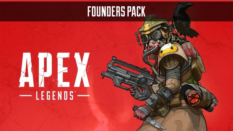 Apex legends founders pack